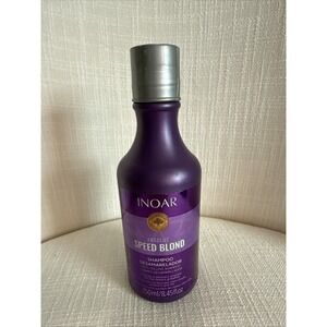 INOAR Absolut Speed Blond Shampoo 250 ml Brand New!